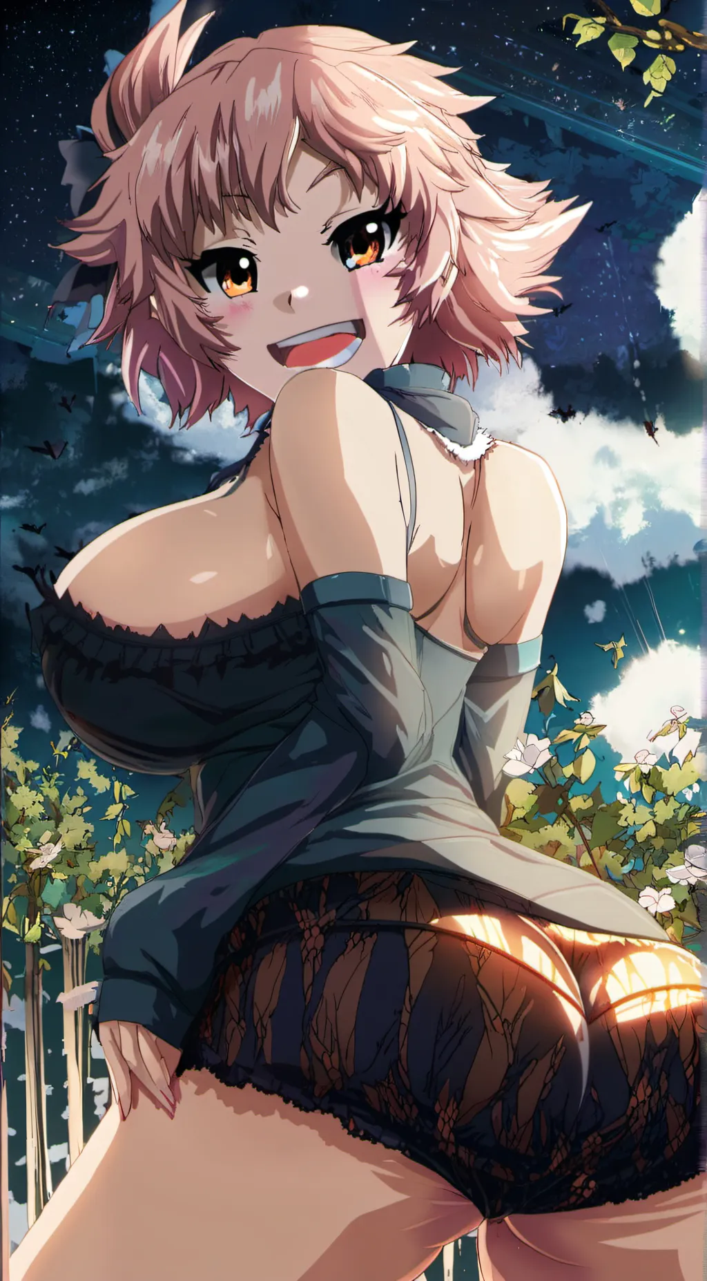 ai character: Mina background