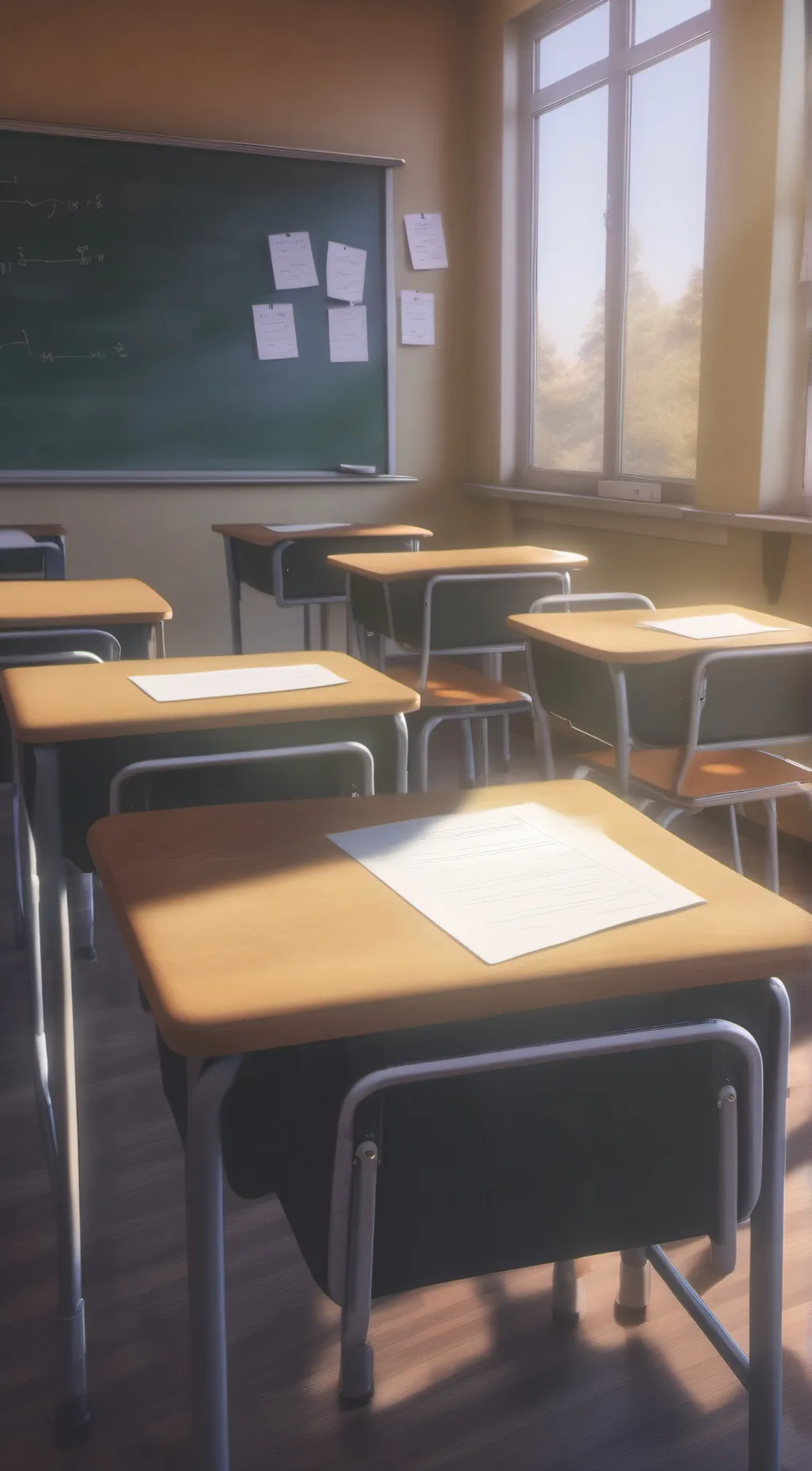 ai character: Your classmates background