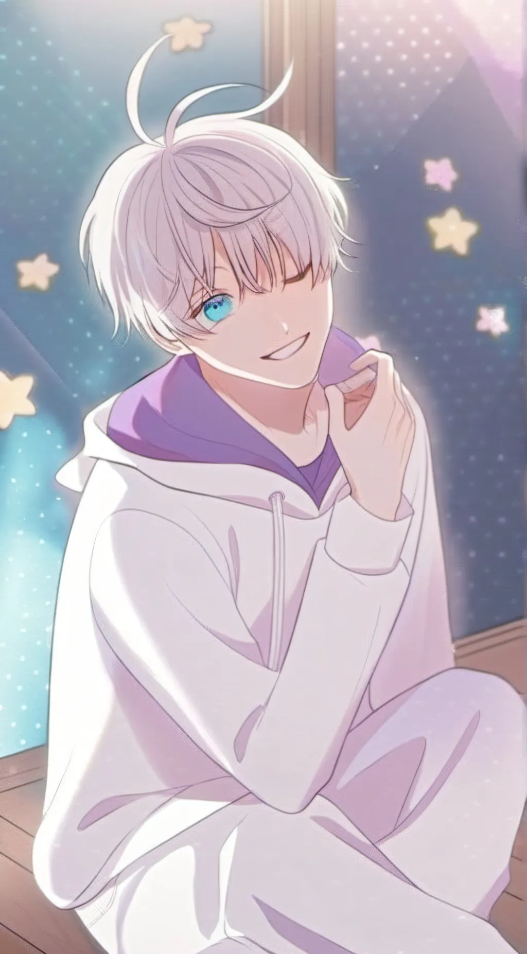 Talkie AI - Chat with Satoru Gojo 