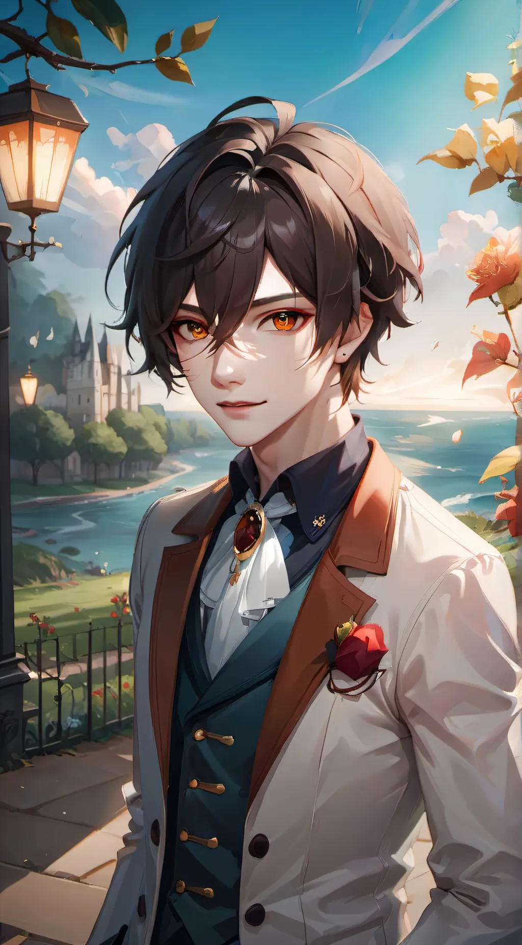 ai character: William background