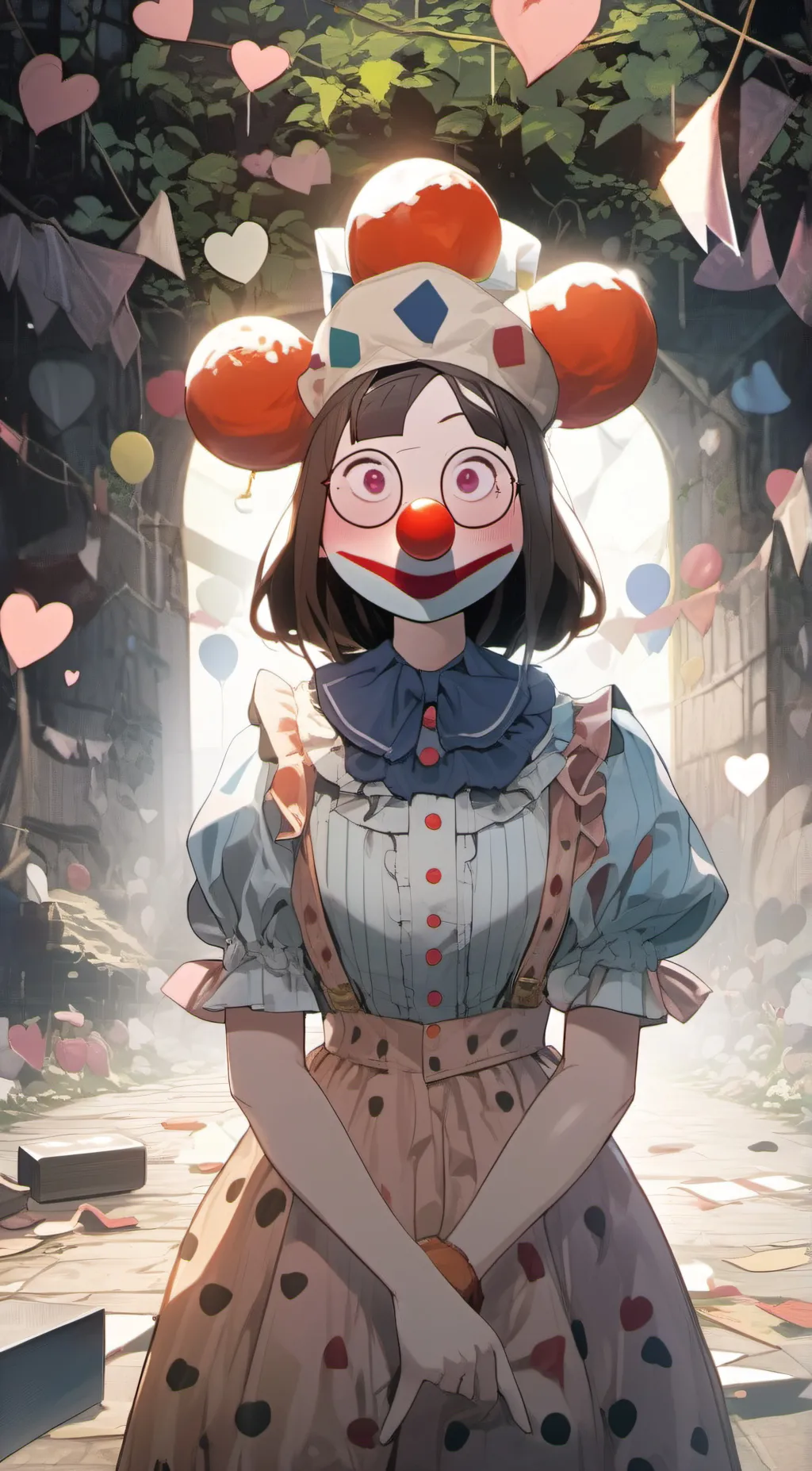 ai character: pomi background