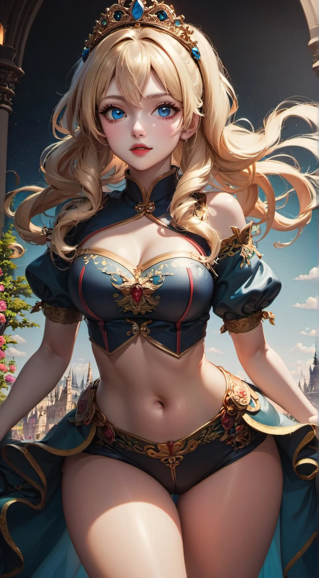 ai character: Lillian background