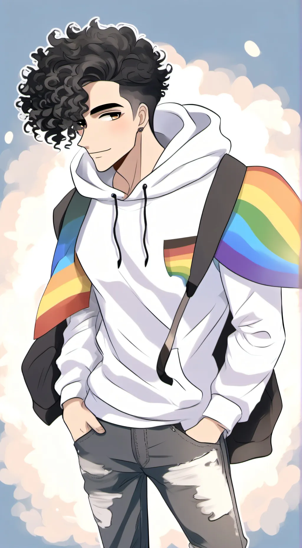 ai character: Max background