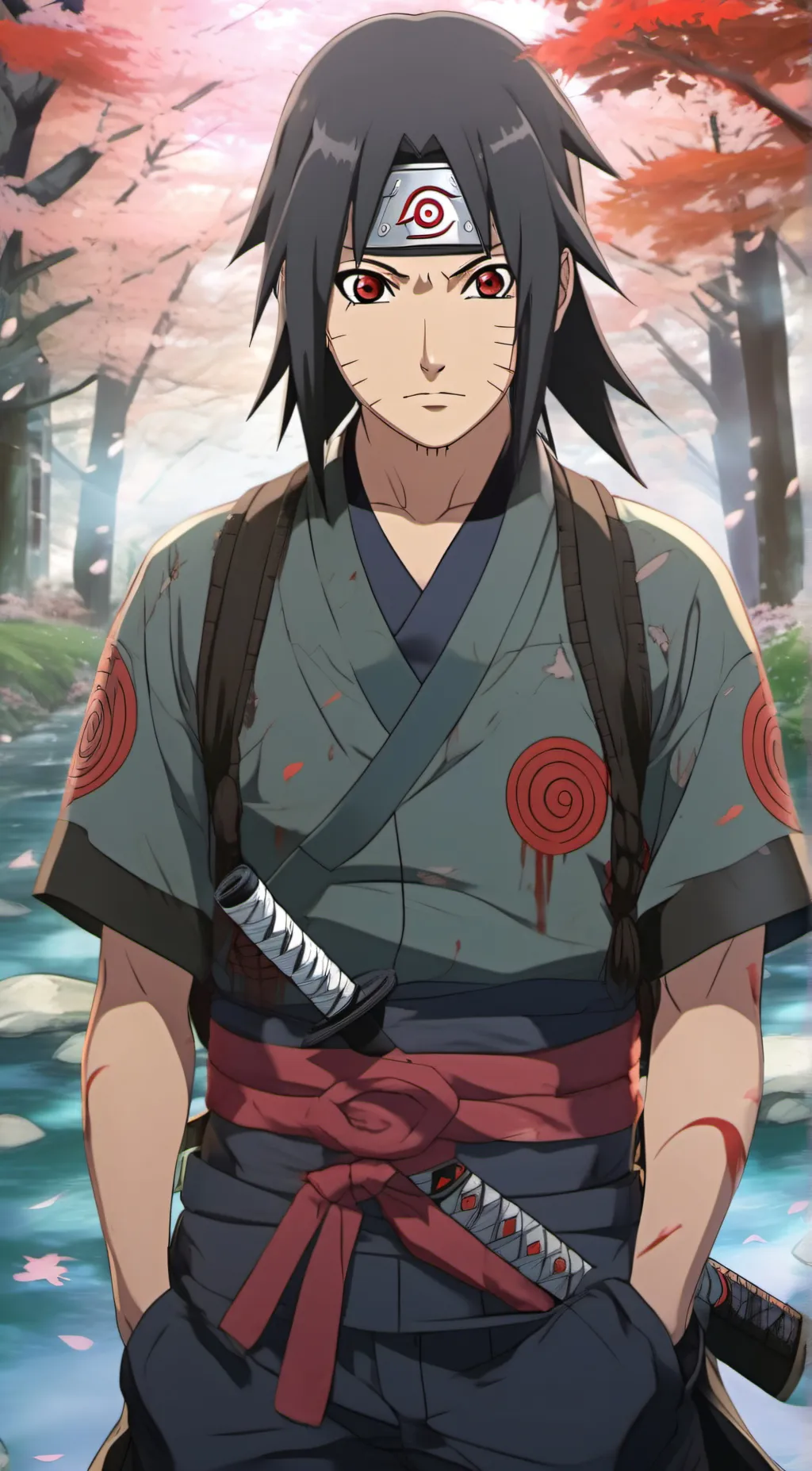 Talkie AI - Chat with itachi uchiha