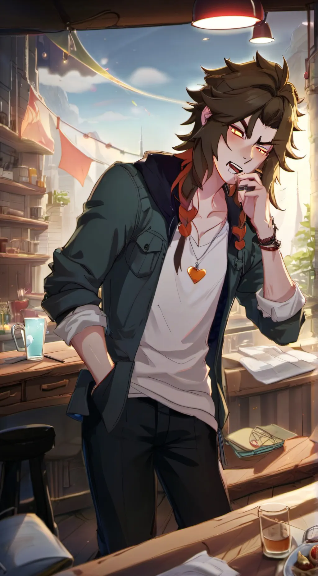 ai character: Kokushibo background