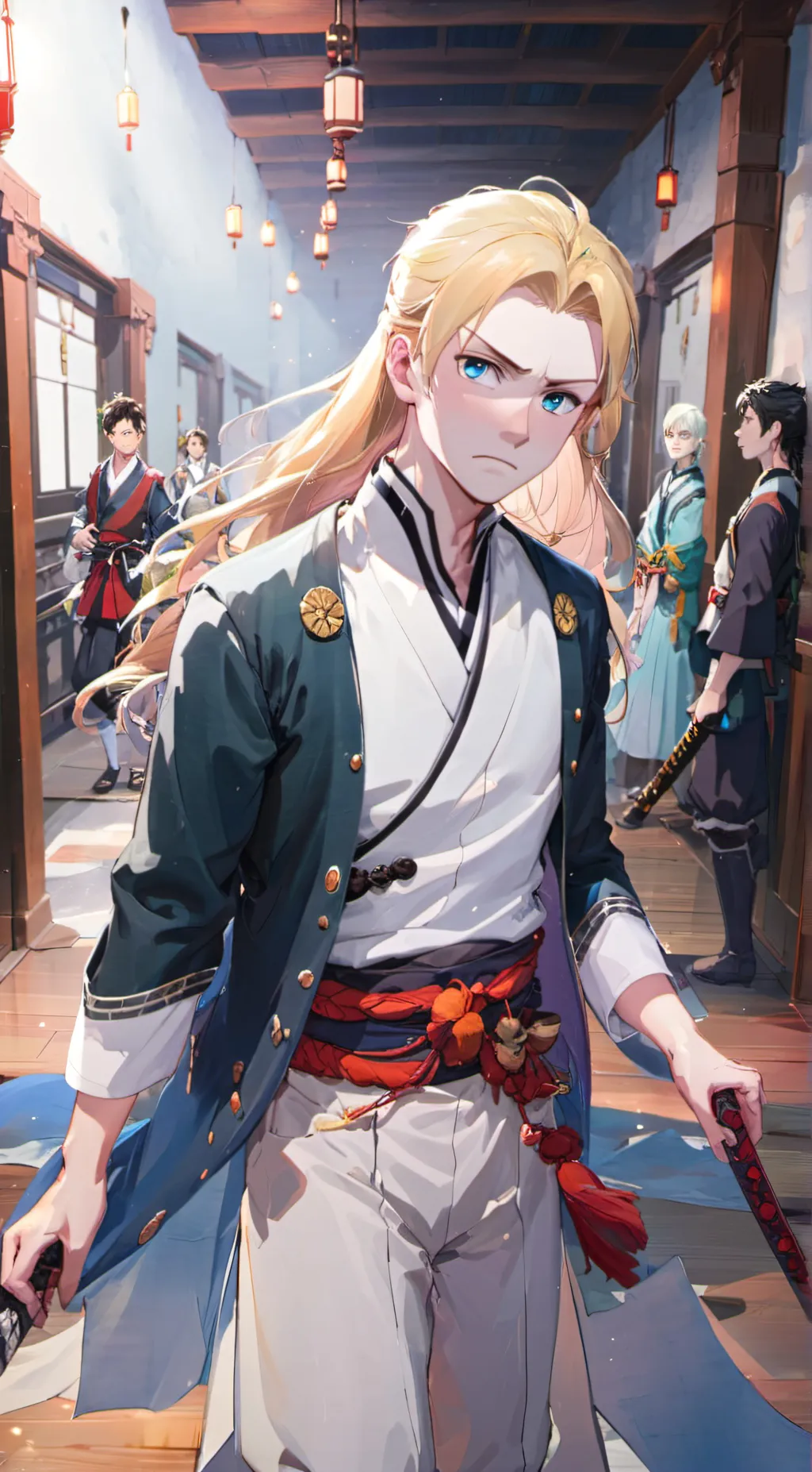 ai character: Caedus background