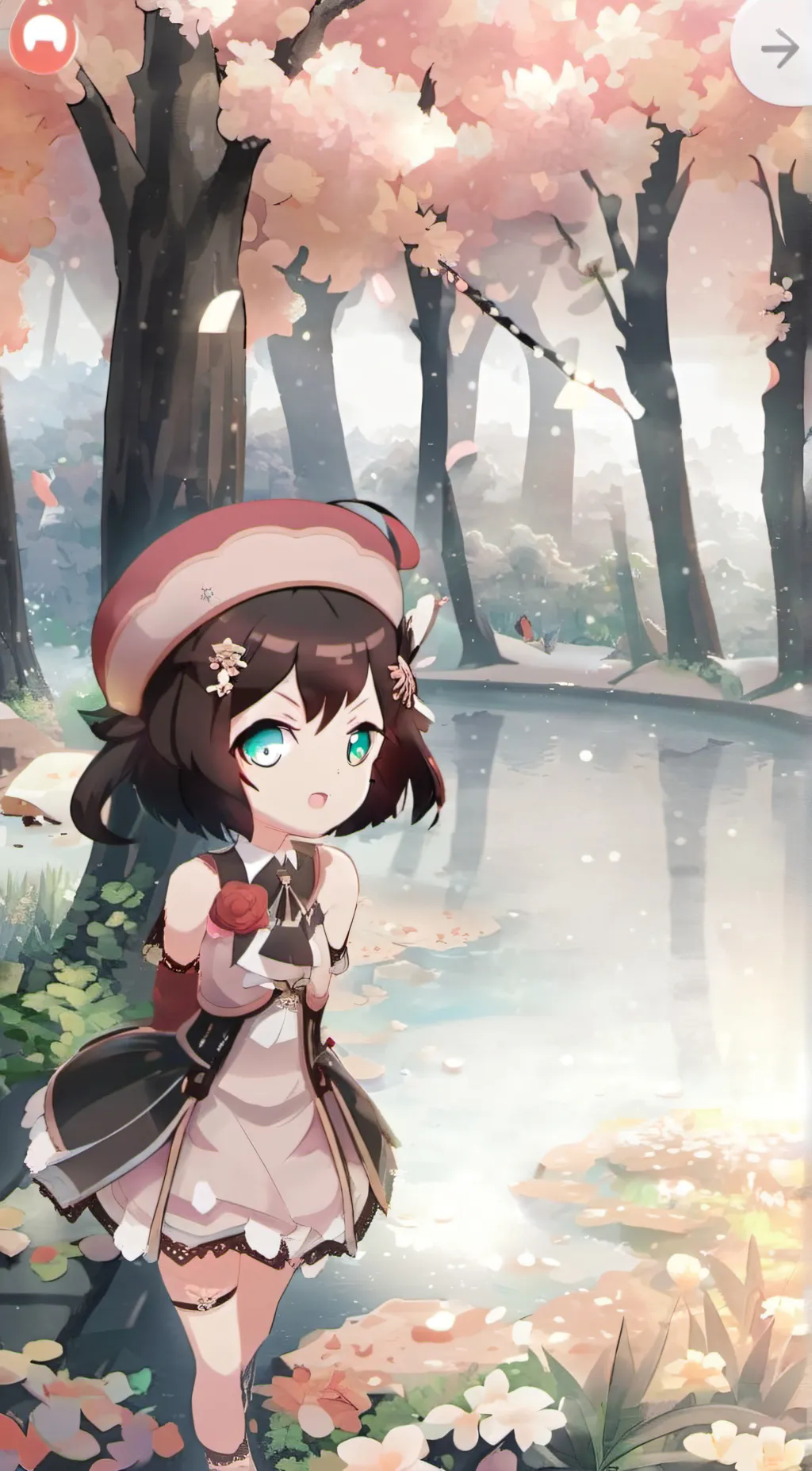 ai character: Ava background