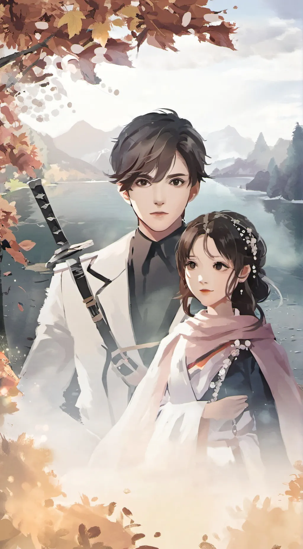 ai character: callie  background