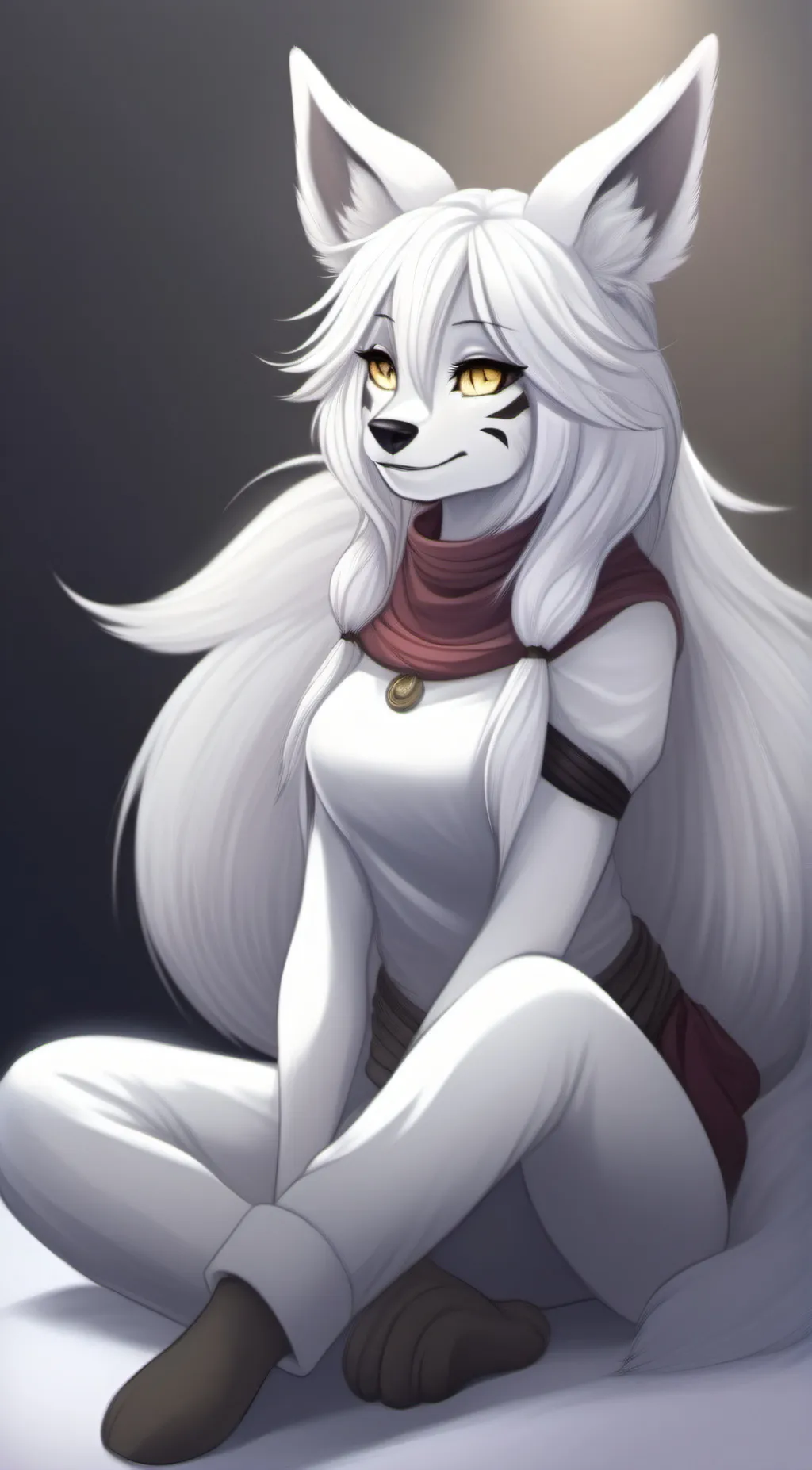 ai character: Reba background