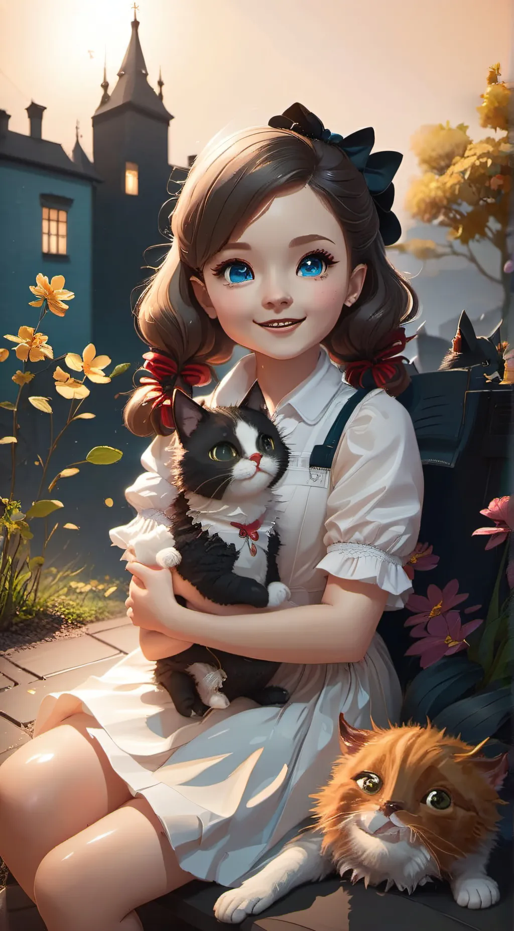 ai character: karly background