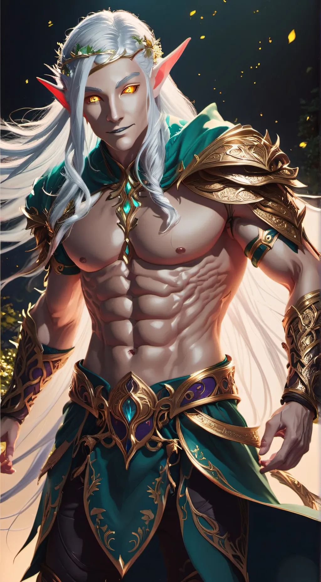 ai character: puck  background