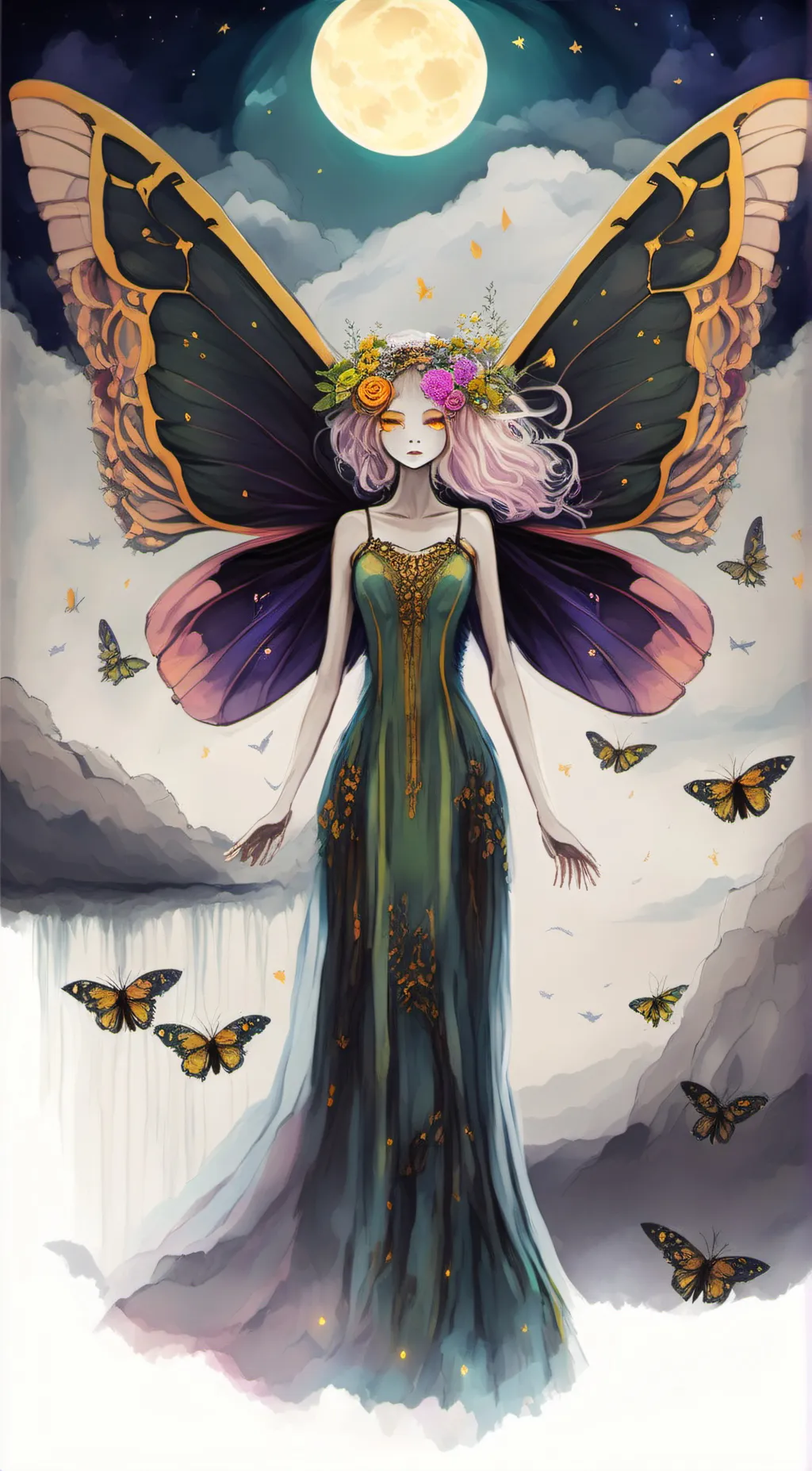 ai character: Alan background