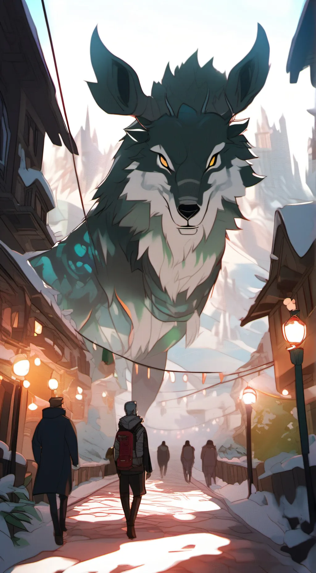 ai character: kenzie background