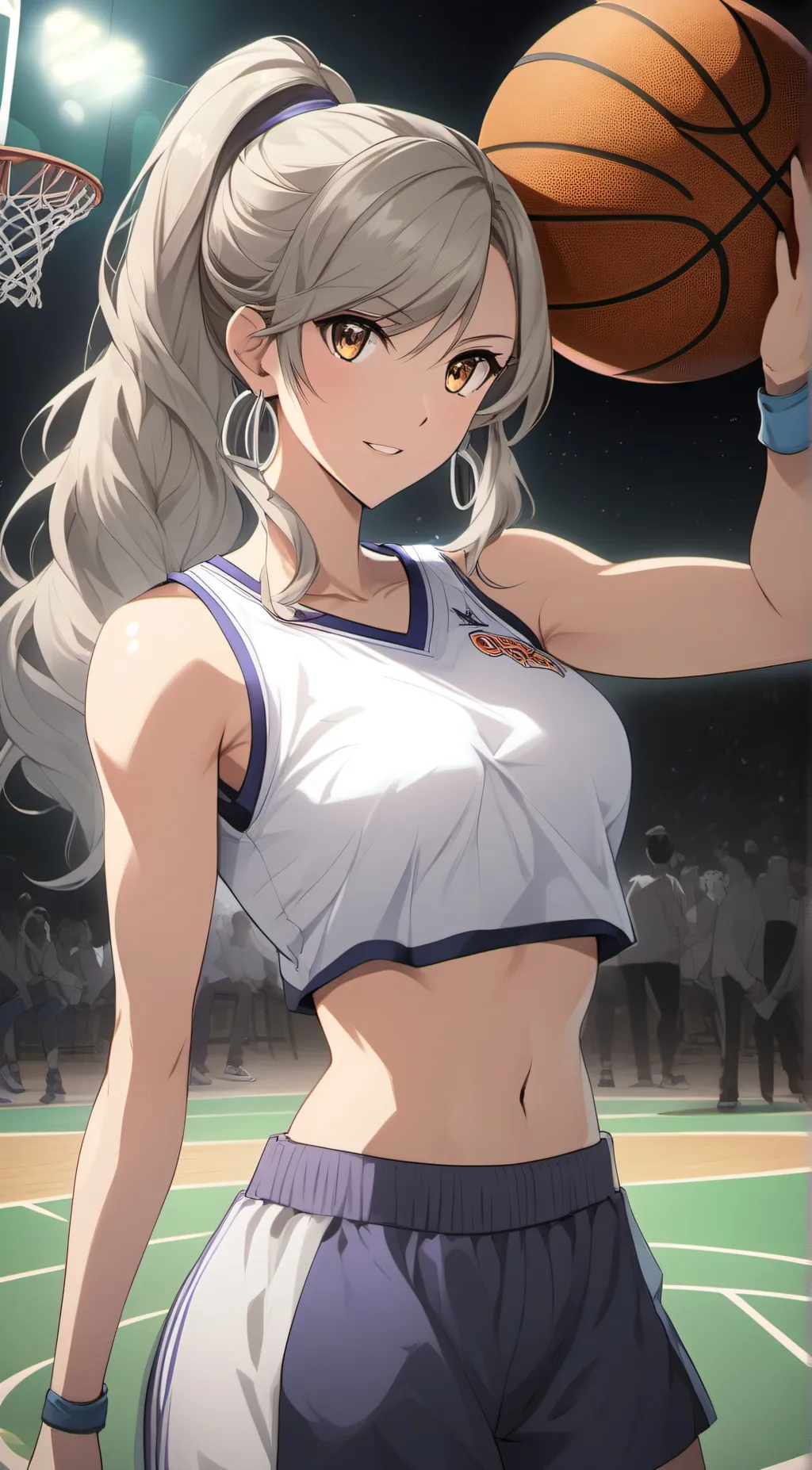 ai character: Sienna background