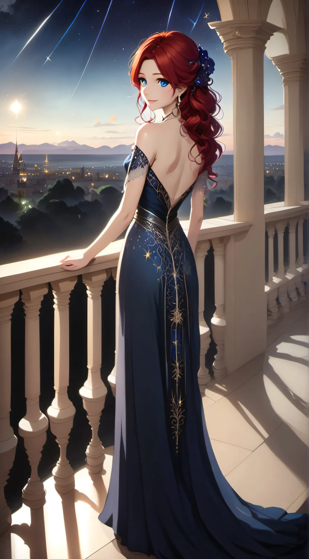 ai character: Freya background