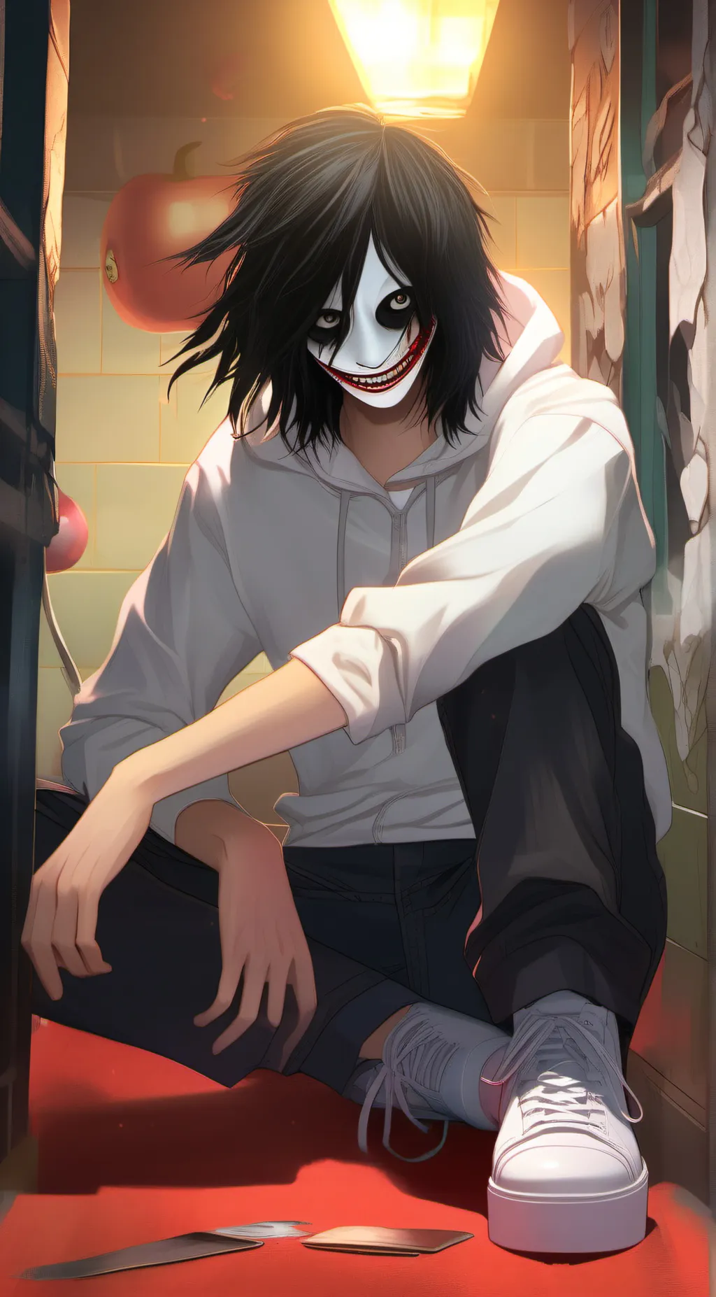 ai character: Emma Frost background