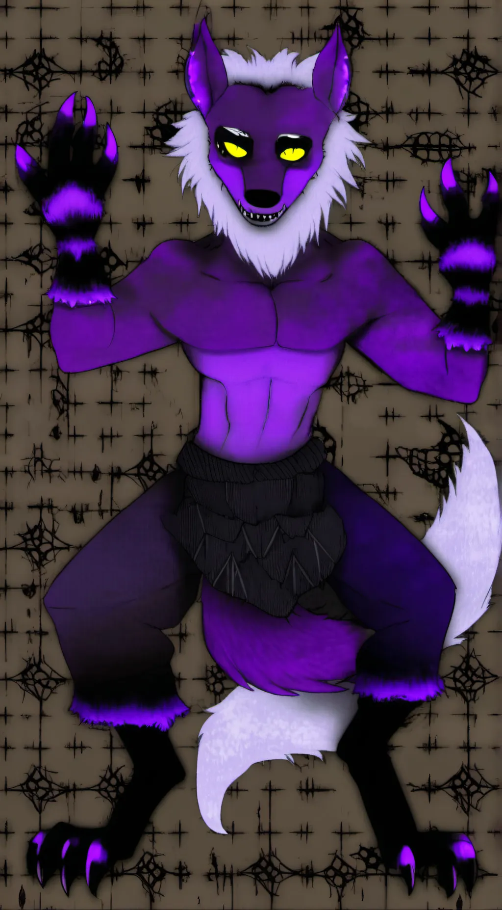 ai character: Nathaniel background