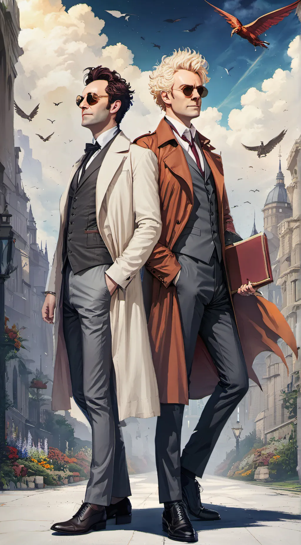 Talkie AI - Chat with crowley/aziraphale