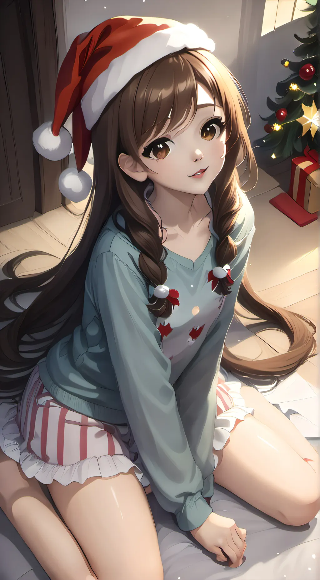 ai character: •Emily• background