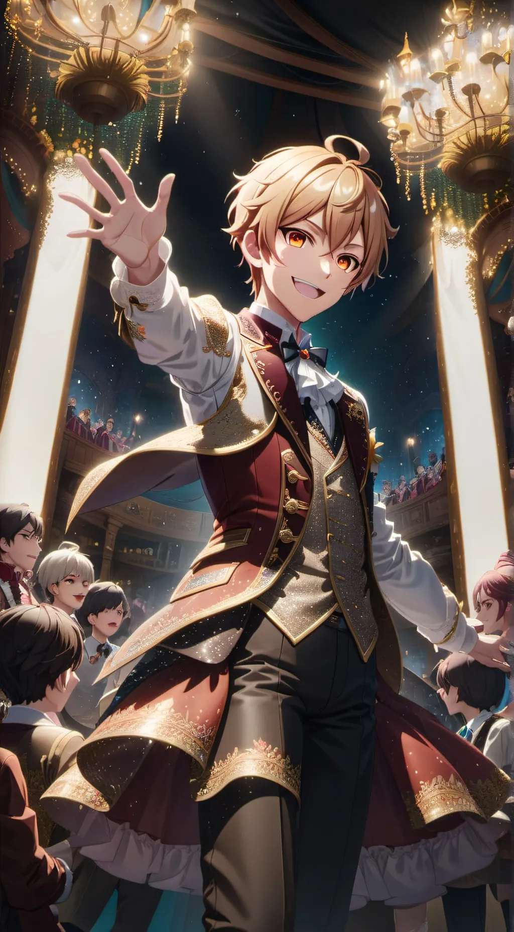 Talkie AI - Chat with Tsukasa Tenma