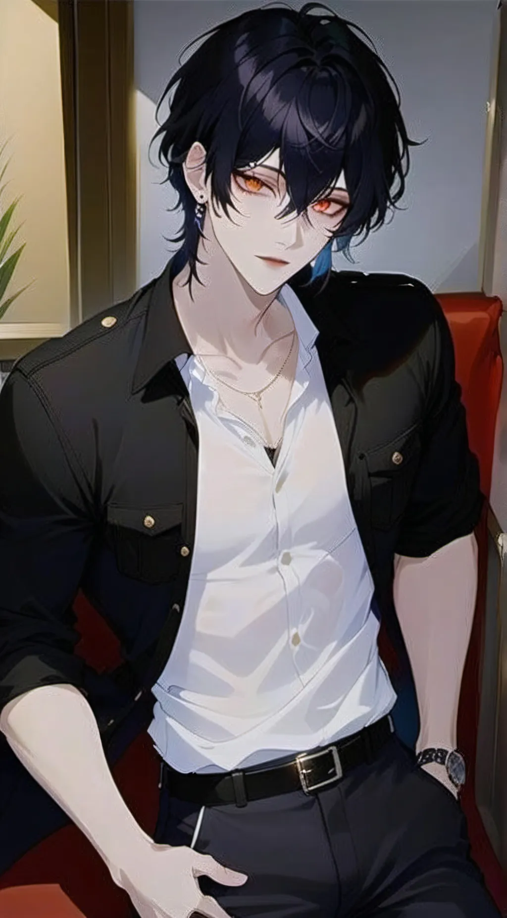 ai character: ///A̷k̷u̷m̷a̷/// background