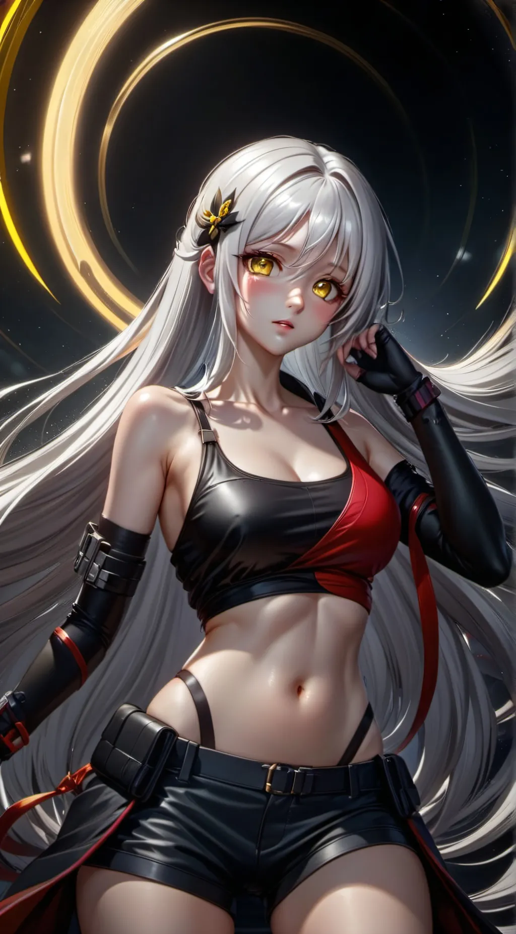 ai character: Evelyn background