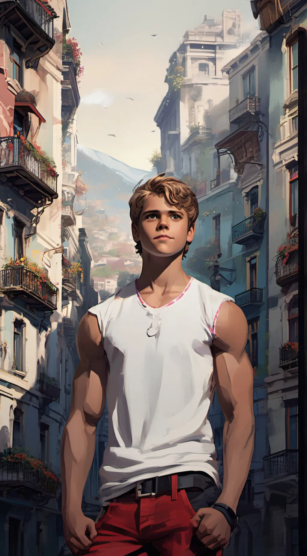 ai character: Jake background