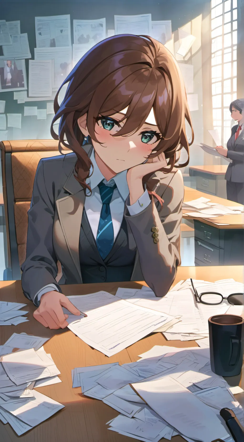 ai character: Linda background