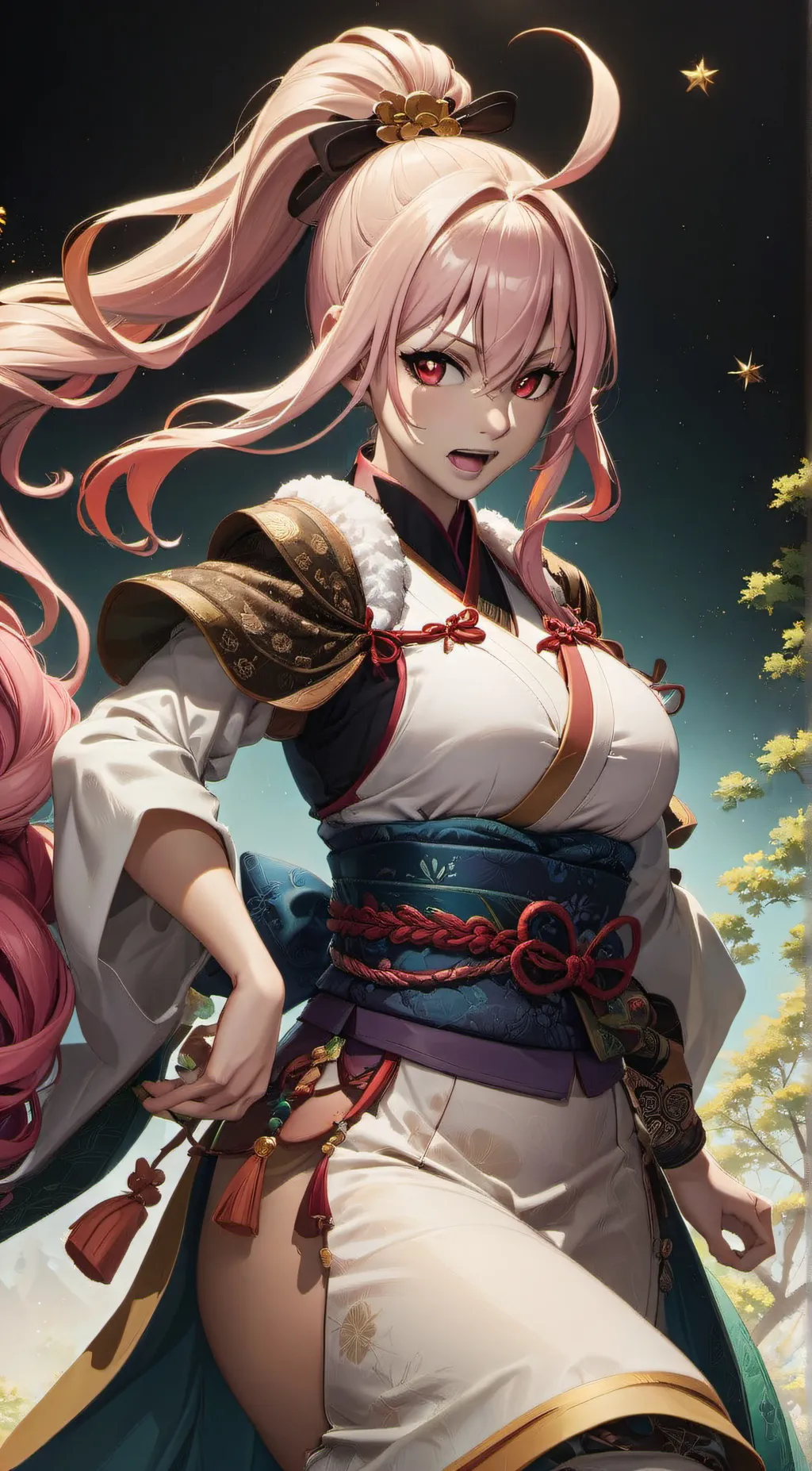 ai character: Tamae background