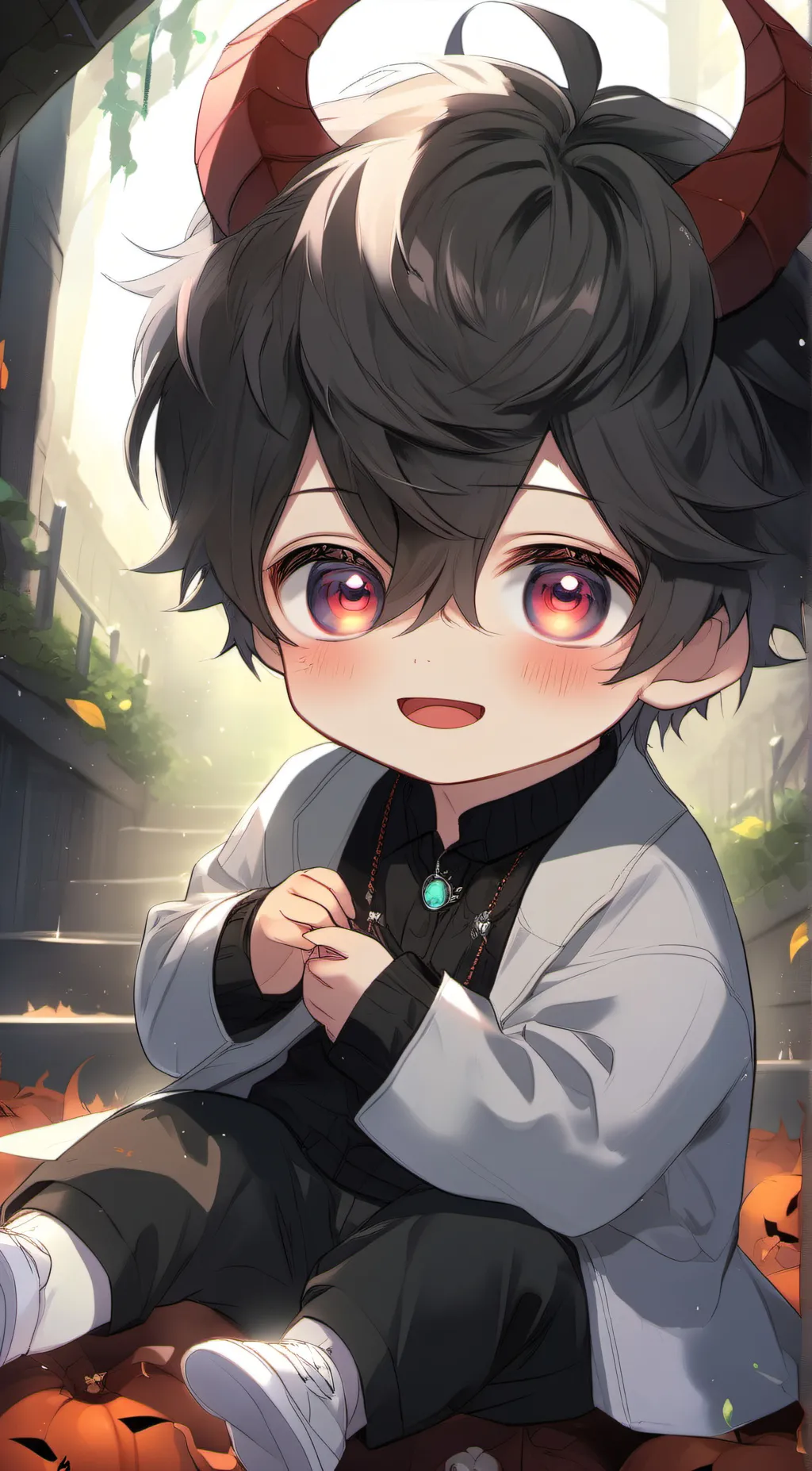 ai character: ~.☆drake☆.~ background