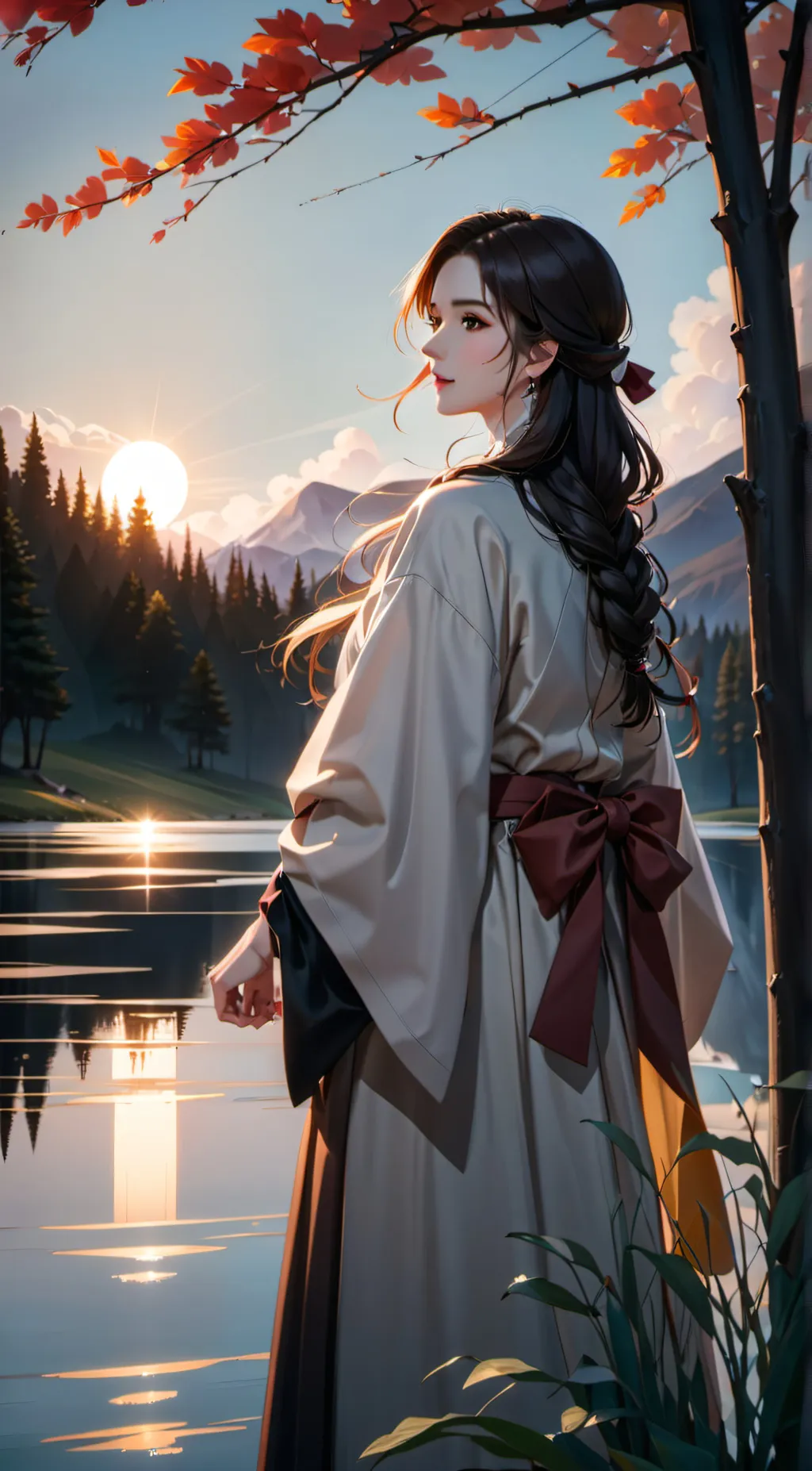 ai character: Alisha background