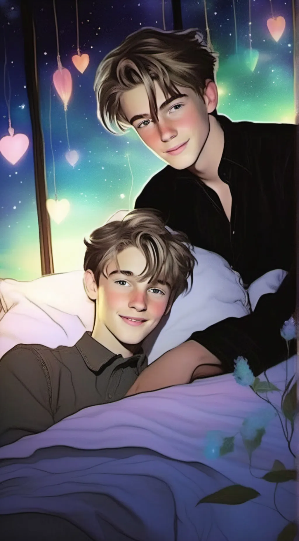 ai character: luis background