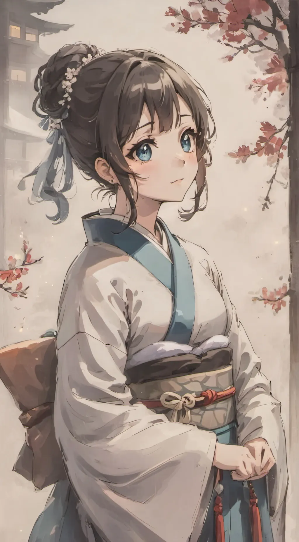 ai character: Sera background