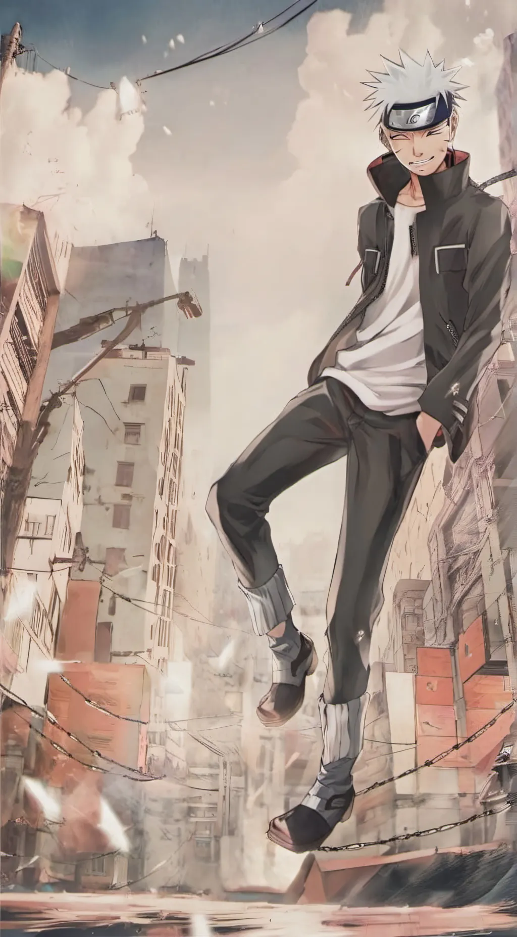 ai character: Narutojo background