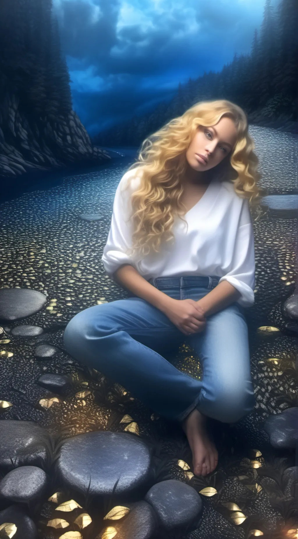 ai character: isabell background