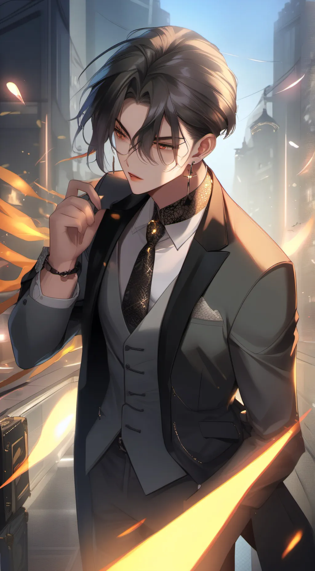 ai character: Jack background