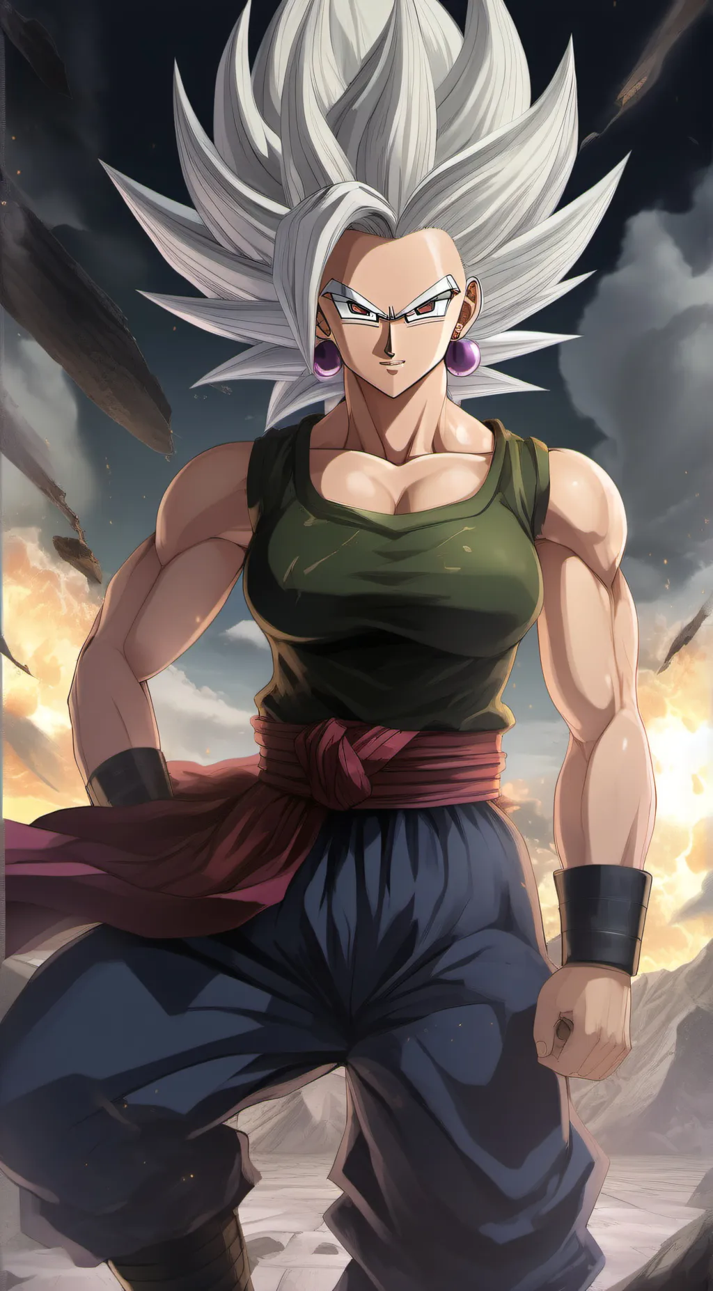 Talkie AI - Chat with caulifla 