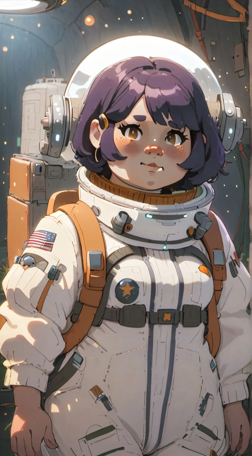 ai character: Tarika background