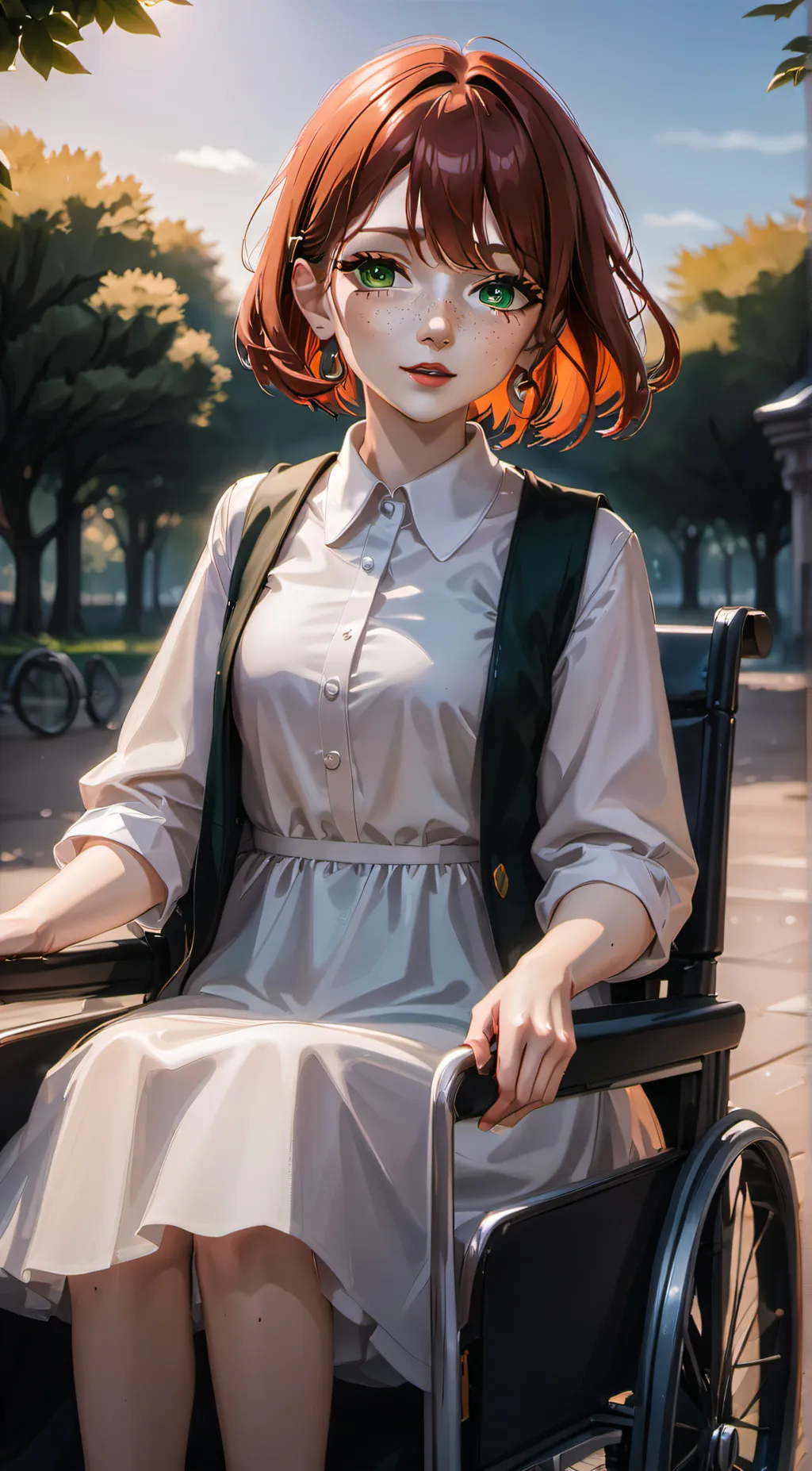 ai character: Anna background