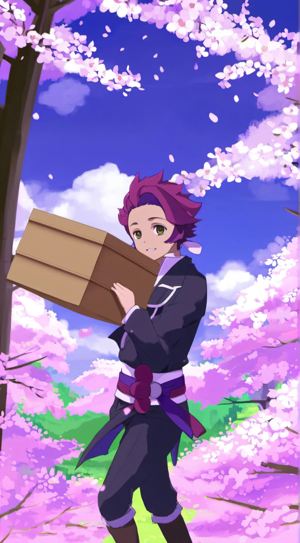 Talkie AI - Chat with tanjiro kanmdo