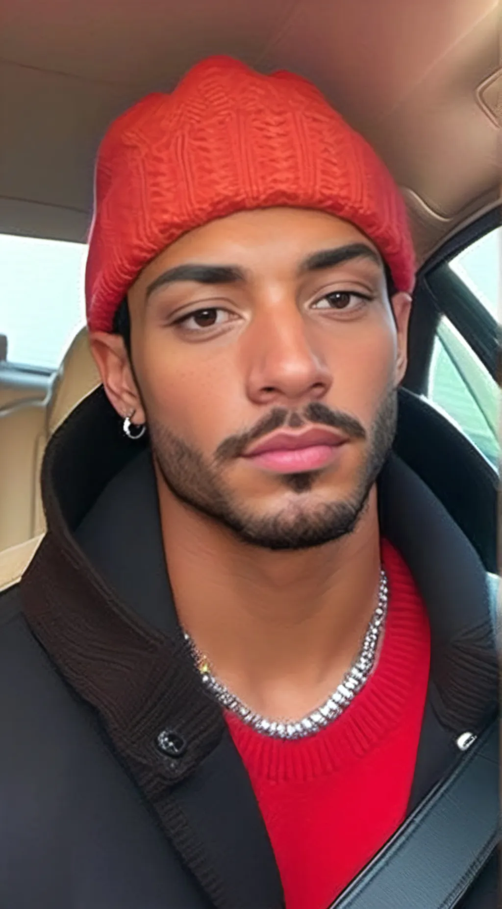 ai character: Chris background