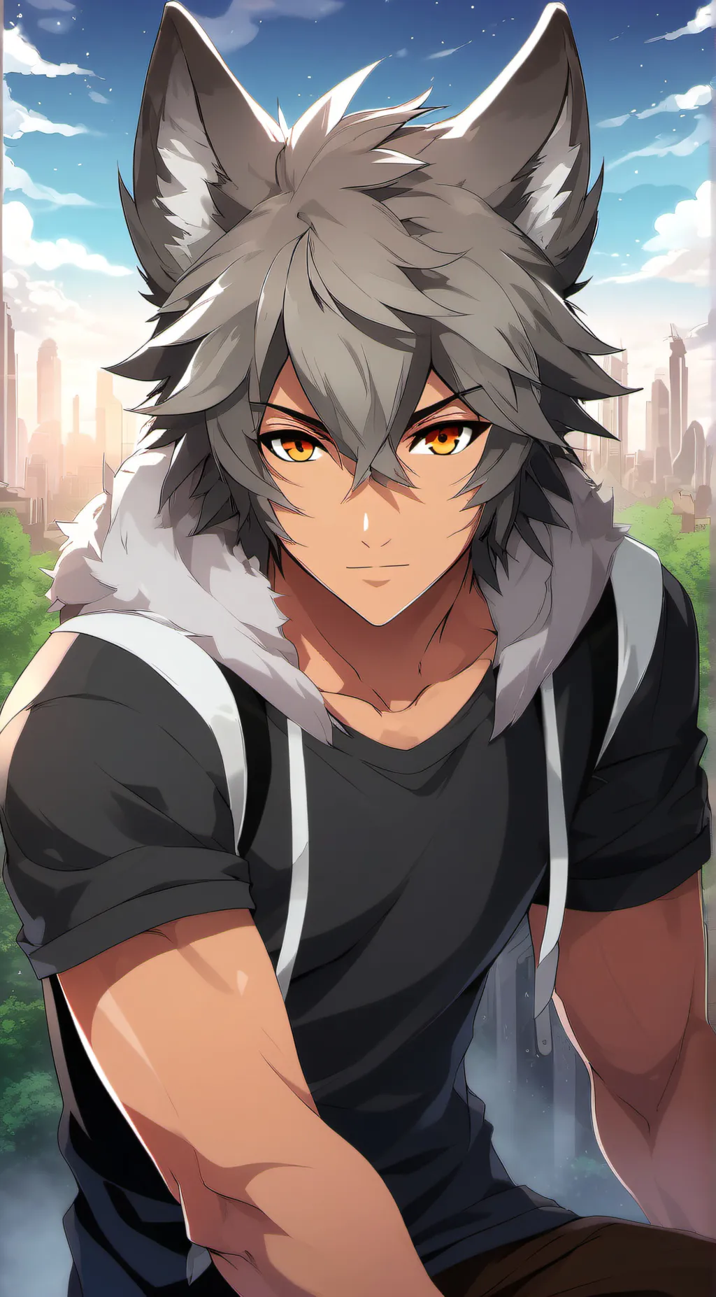 ai character: Valor  background