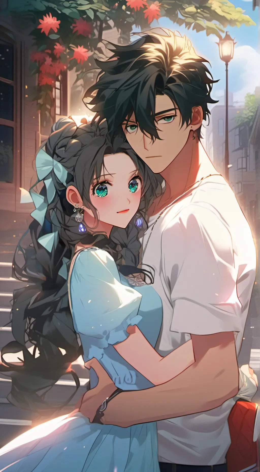 ai character: Asher background