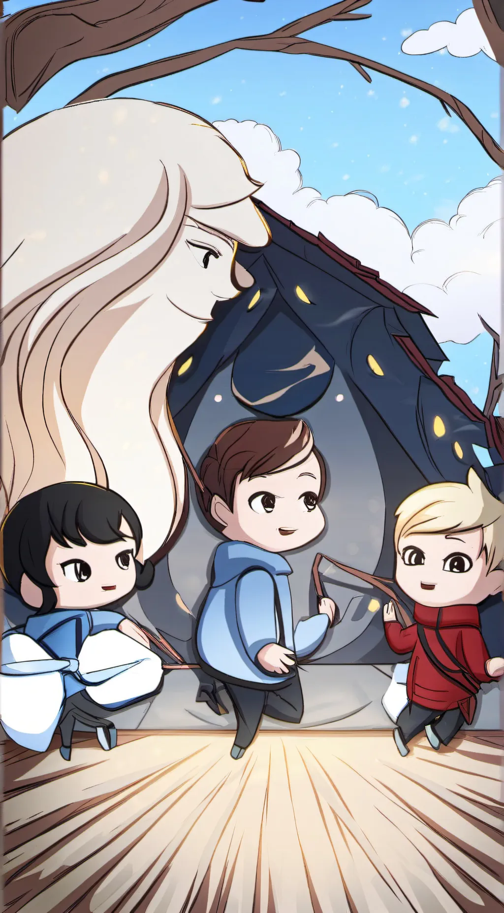 Talkie AI - Chat with Hanna, Hannah, Mia