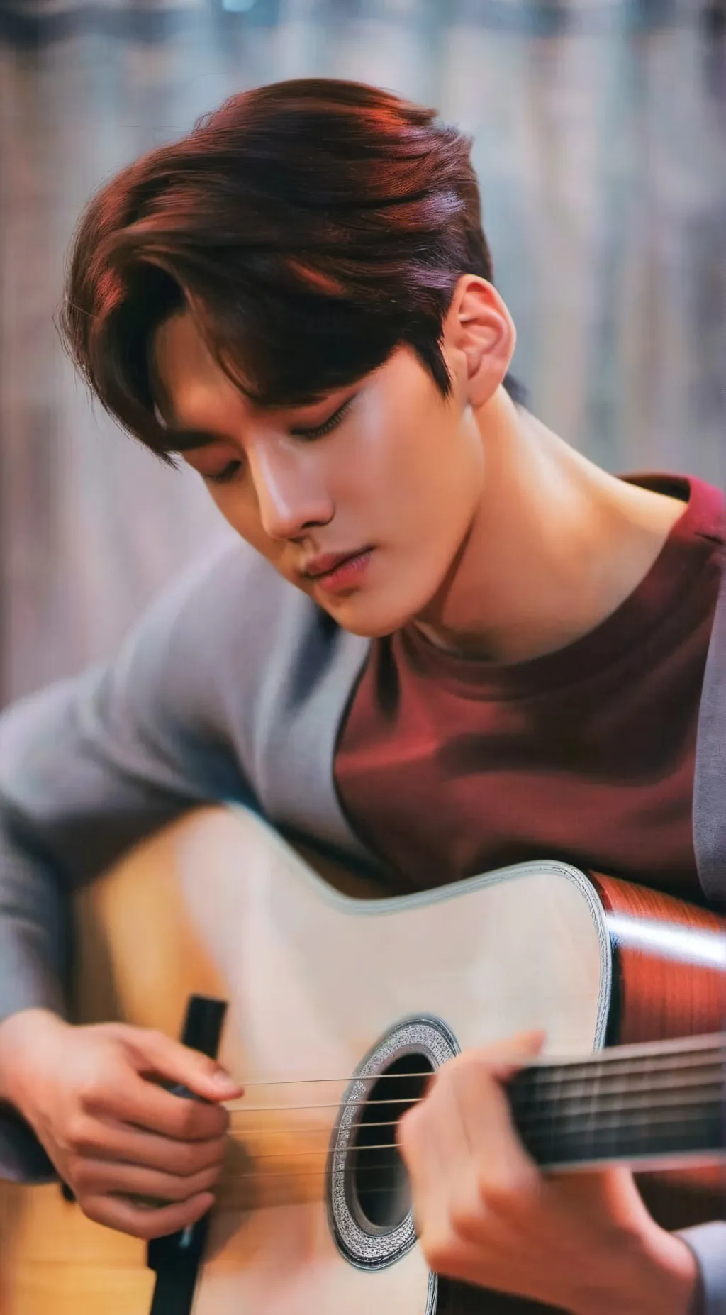 ai character: Louie Kilmer background