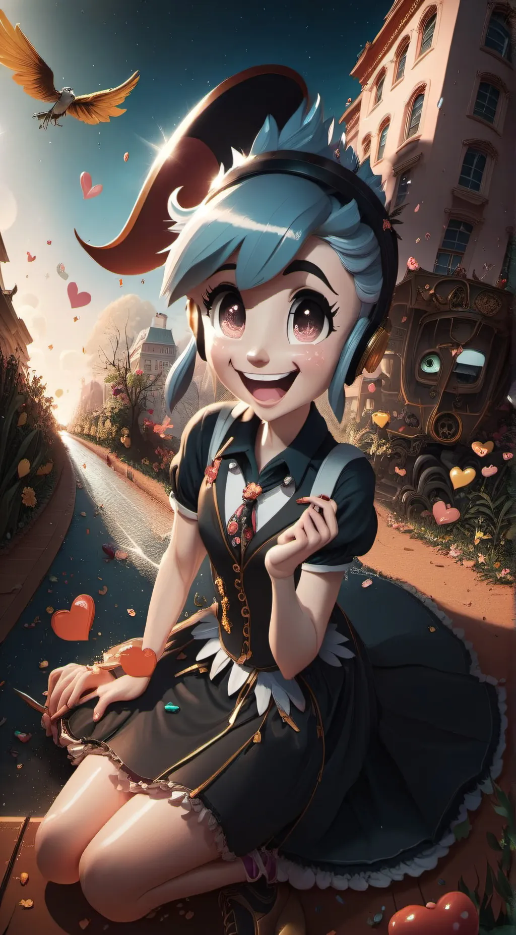 ai character: Jenny background