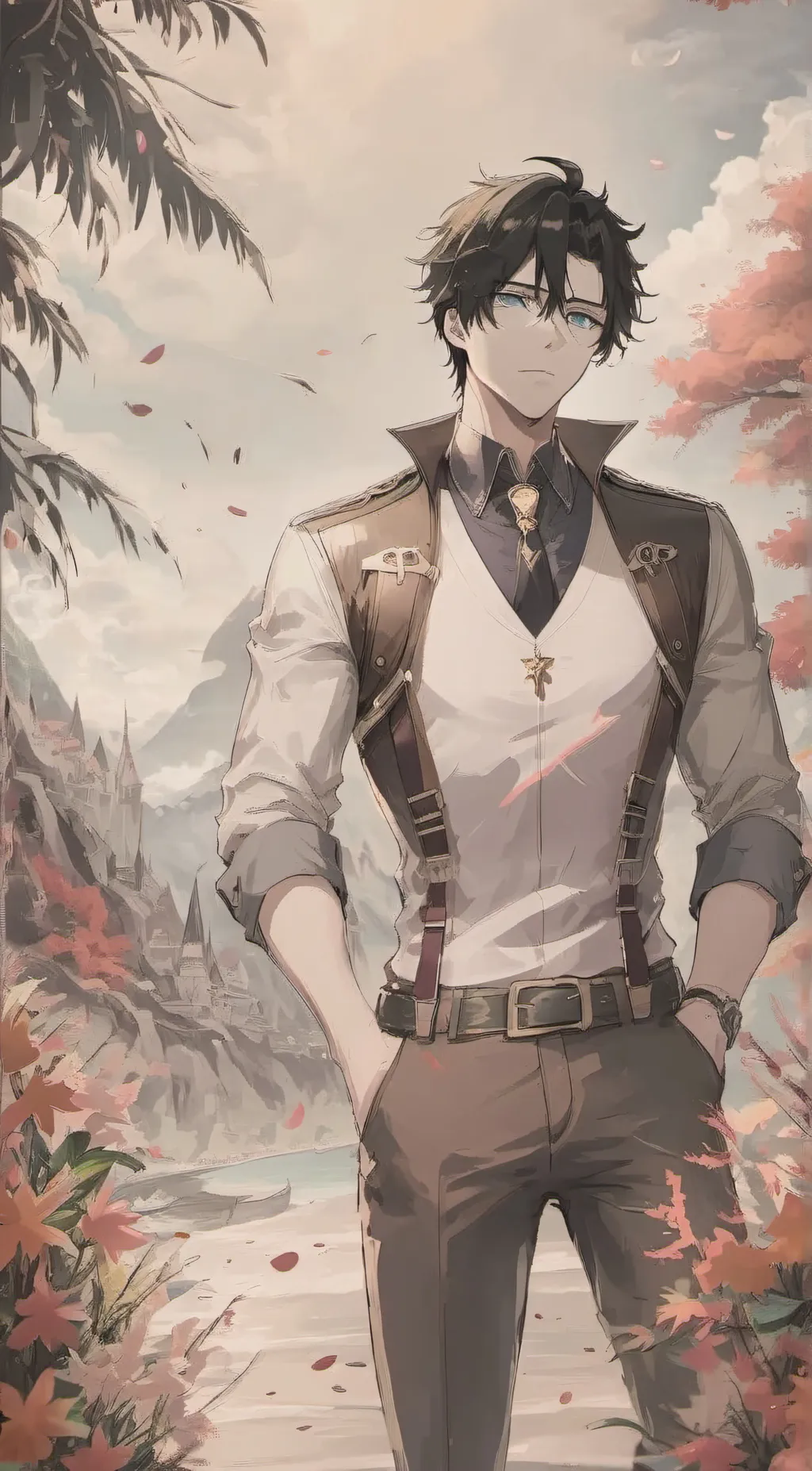 ai character: Tyler background