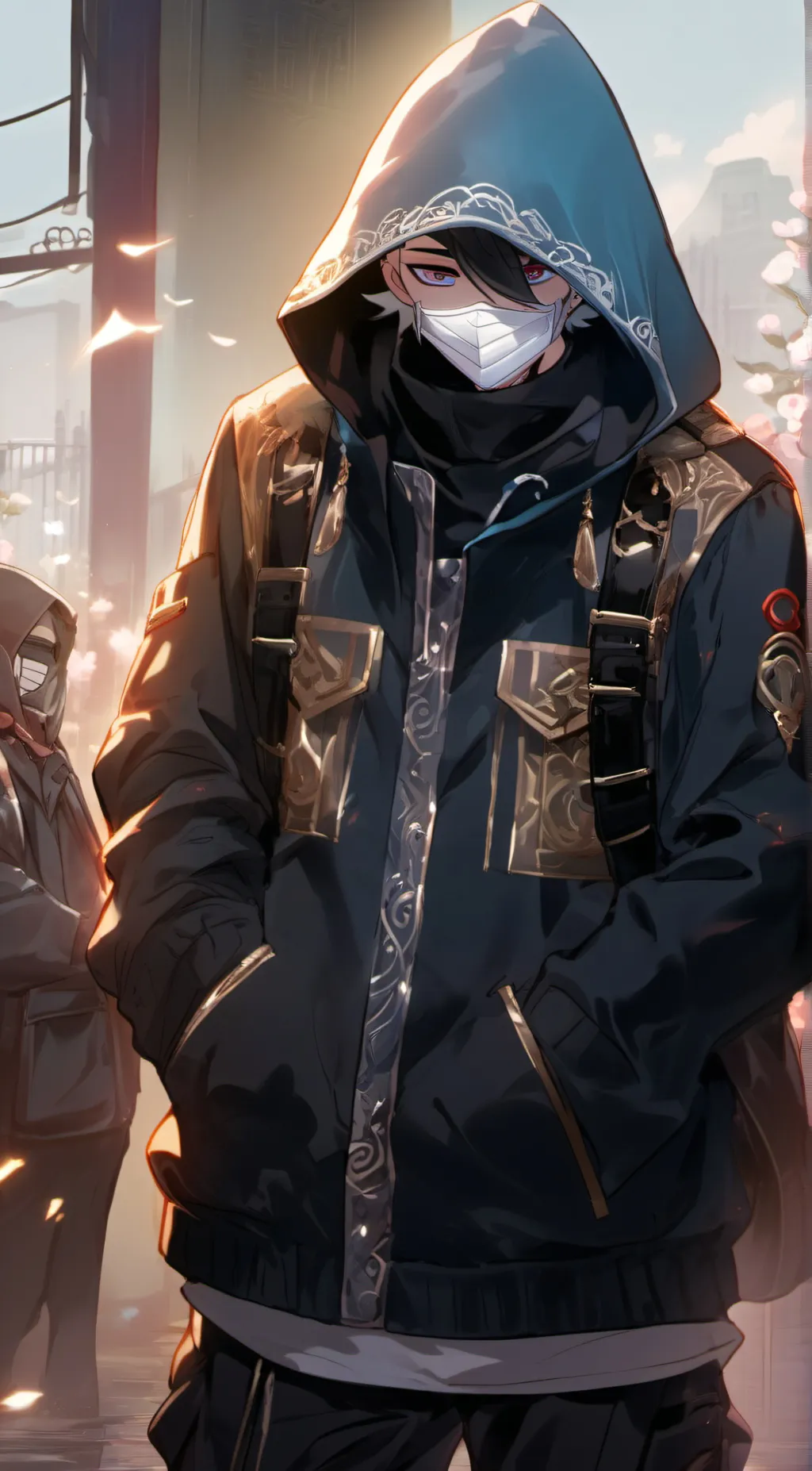 ai character: vince background