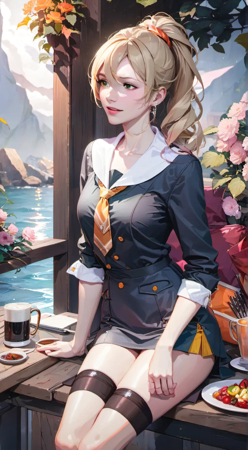 ai character: Dahmer  background