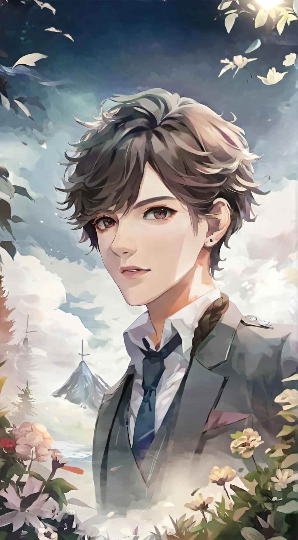 ai character: Noah background